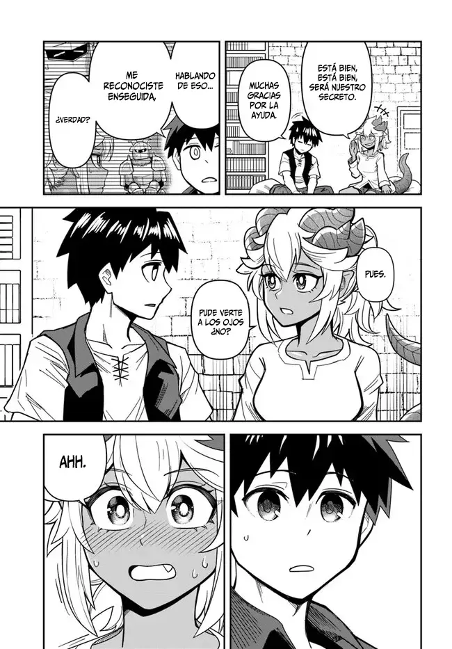 Dungeon No Osananajimi Capitulo 38: Reconozco a un amigo de la infancia cuando lo veo página 17