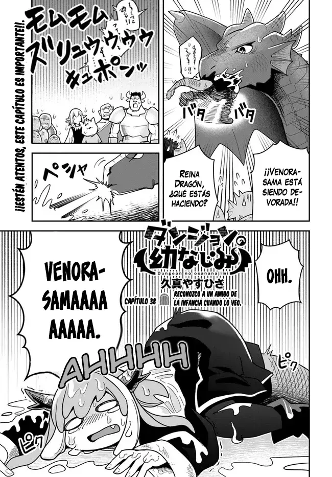 Dungeon No Osananajimi Capitulo 38: Reconozco a un amigo de la infancia cuando lo veo página 2