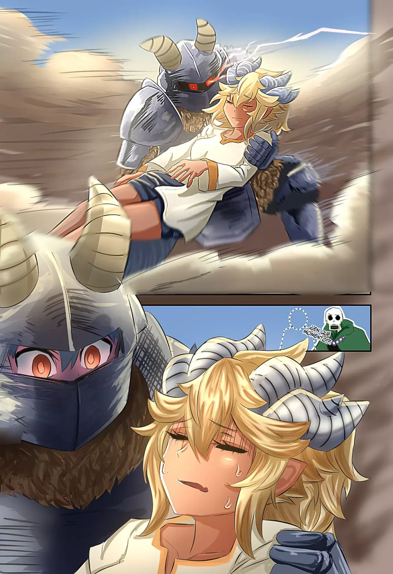 Dungeon No Osananajimi Capitulo 38: Reconozco a un amigo de la infancia cuando lo veo página 4