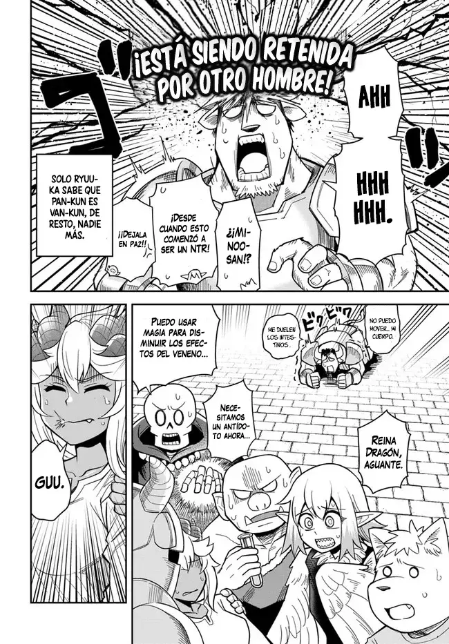 Dungeon No Osananajimi Capitulo 38: Reconozco a un amigo de la infancia cuando lo veo página 6