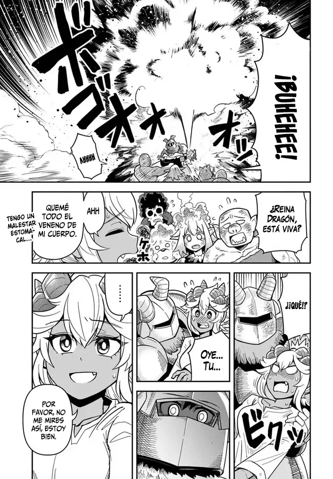 Dungeon No Osananajimi Capitulo 38: Reconozco a un amigo de la infancia cuando lo veo página 7