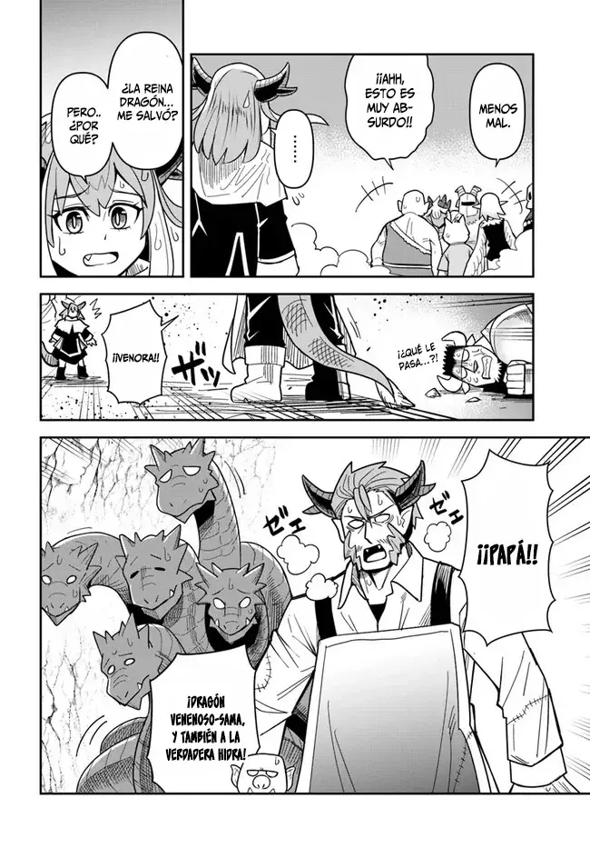 Dungeon No Osananajimi Capitulo 38: Reconozco a un amigo de la infancia cuando lo veo página 8