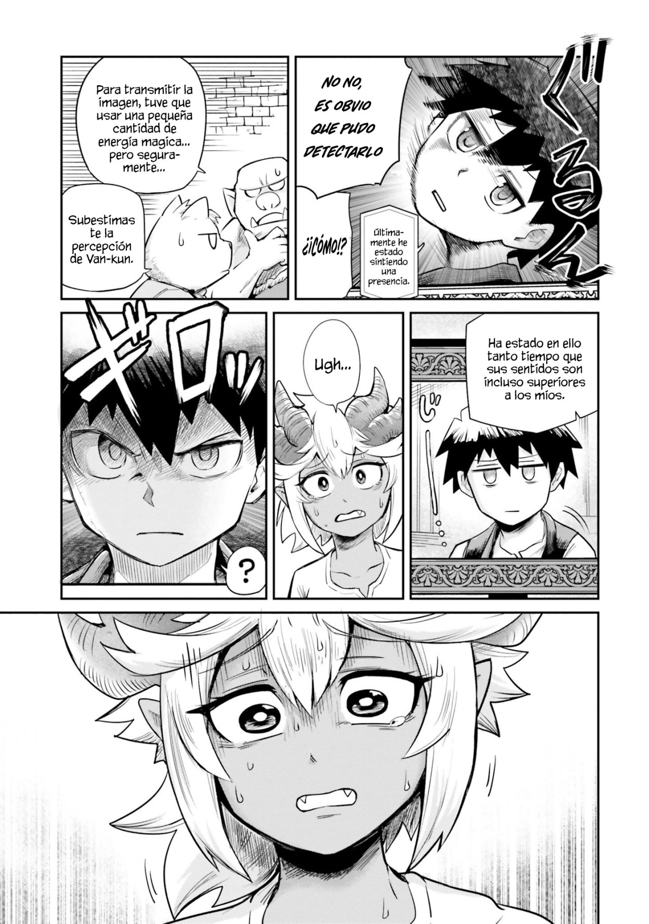 Dungeon No Osananajimi Capitulo 4: Los amigos de la infancia se preocupan página 16