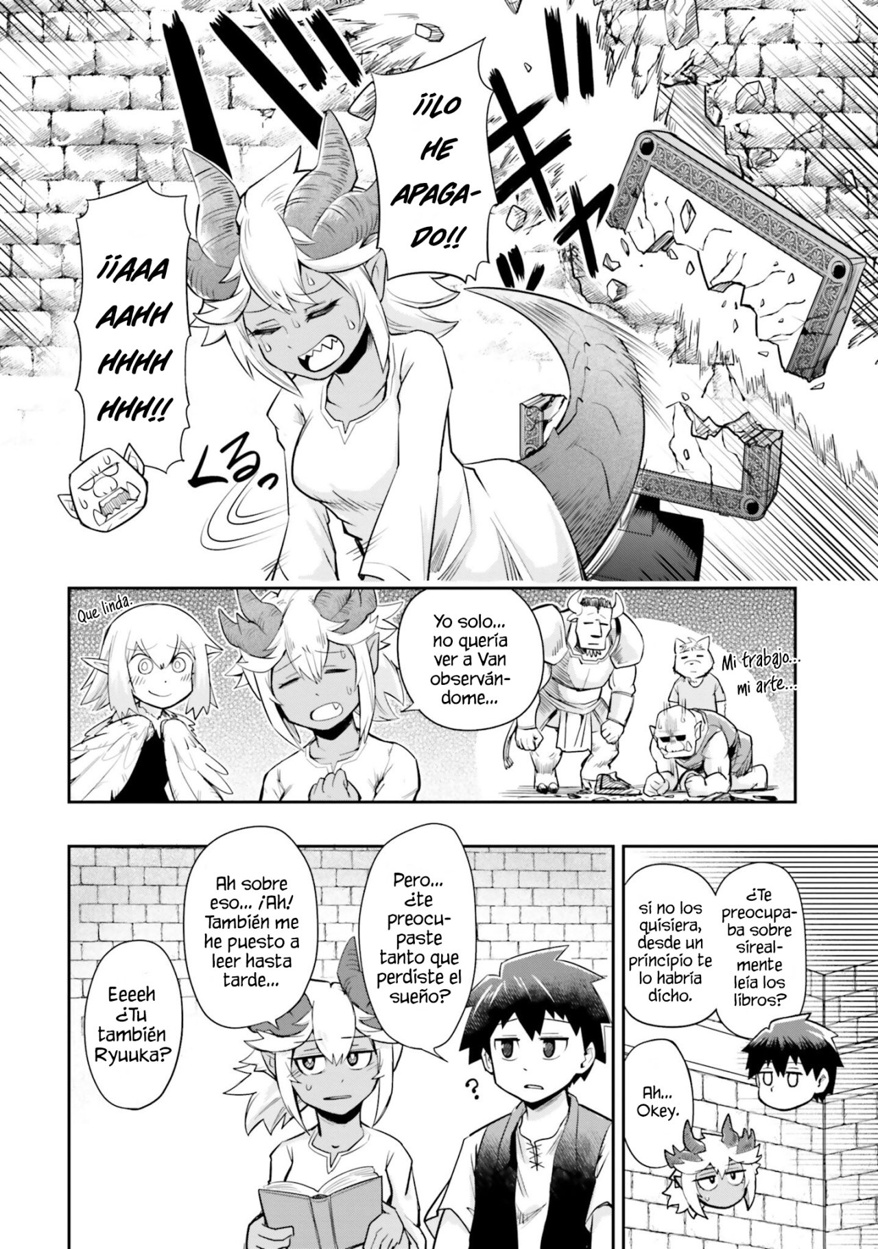 Dungeon No Osananajimi Capitulo 4: Los amigos de la infancia se preocupan página 17