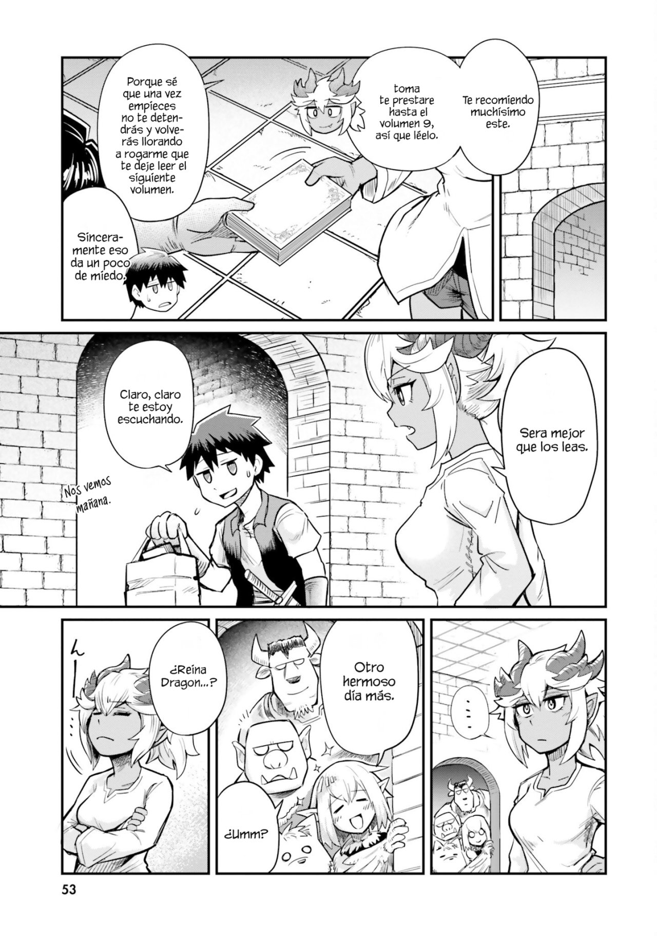 Dungeon No Osananajimi Capitulo 4: Los amigos de la infancia se preocupan página 2