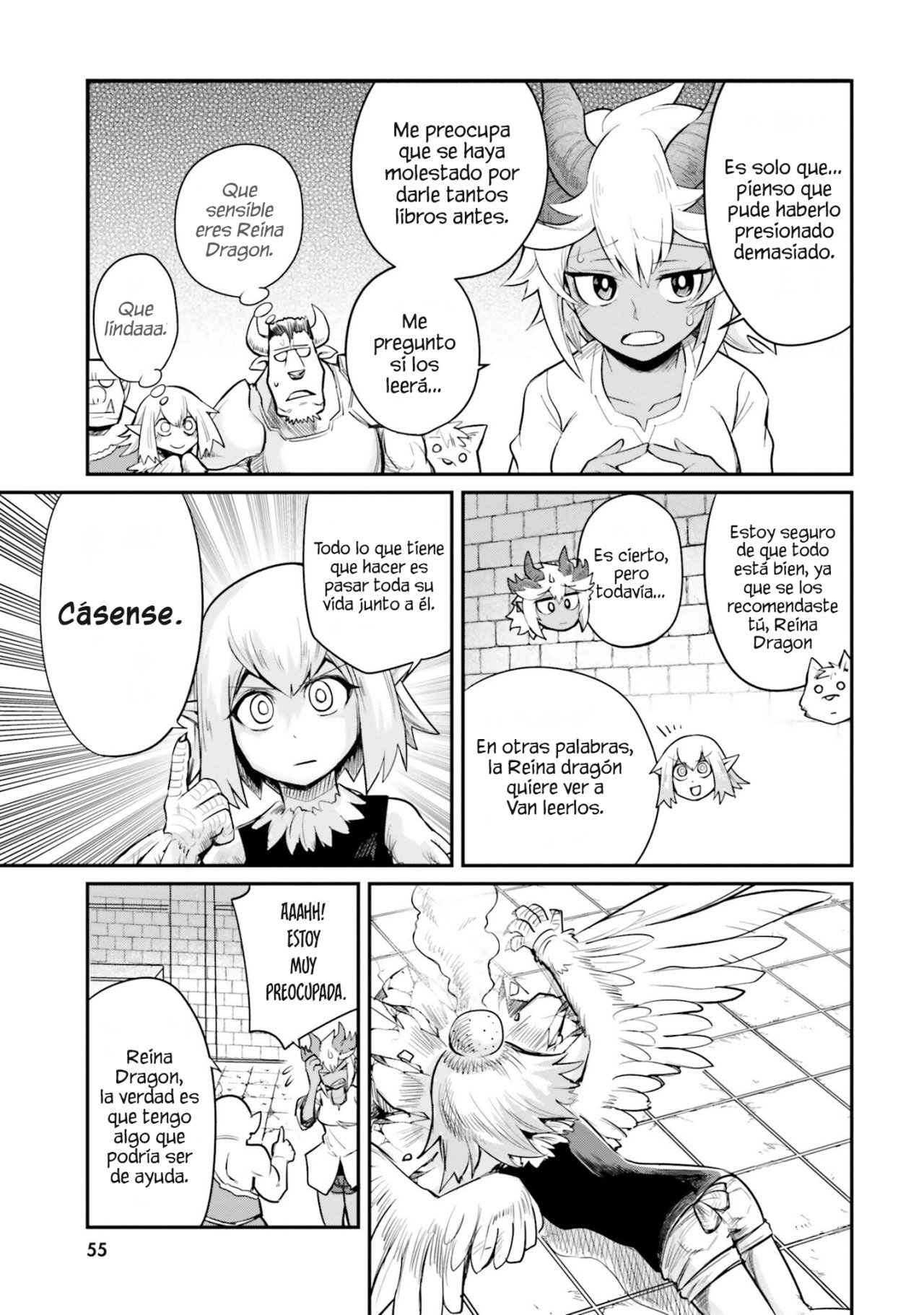 Dungeon No Osananajimi Capitulo 4: Los amigos de la infancia se preocupan página 4
