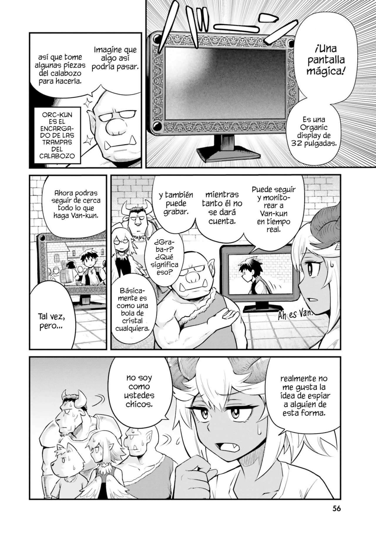 Dungeon No Osananajimi Capitulo 4: Los amigos de la infancia se preocupan página 5