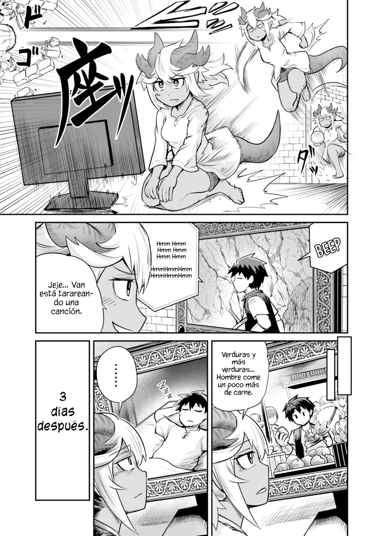 Dungeon No Osananajimi Capitulo 4: Los amigos de la infancia se preocupan página 8