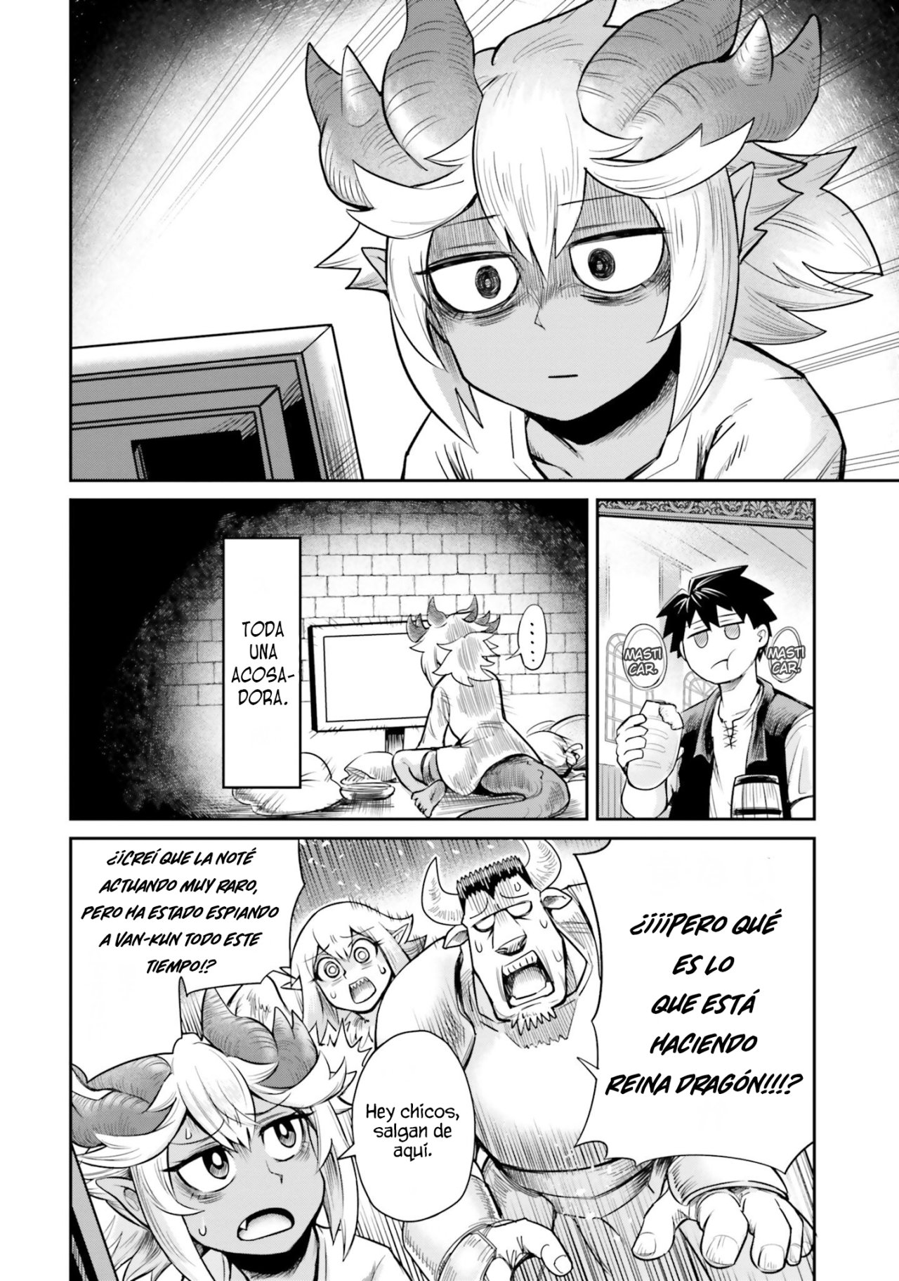 Dungeon No Osananajimi Capitulo 4: Los amigos de la infancia se preocupan página 9