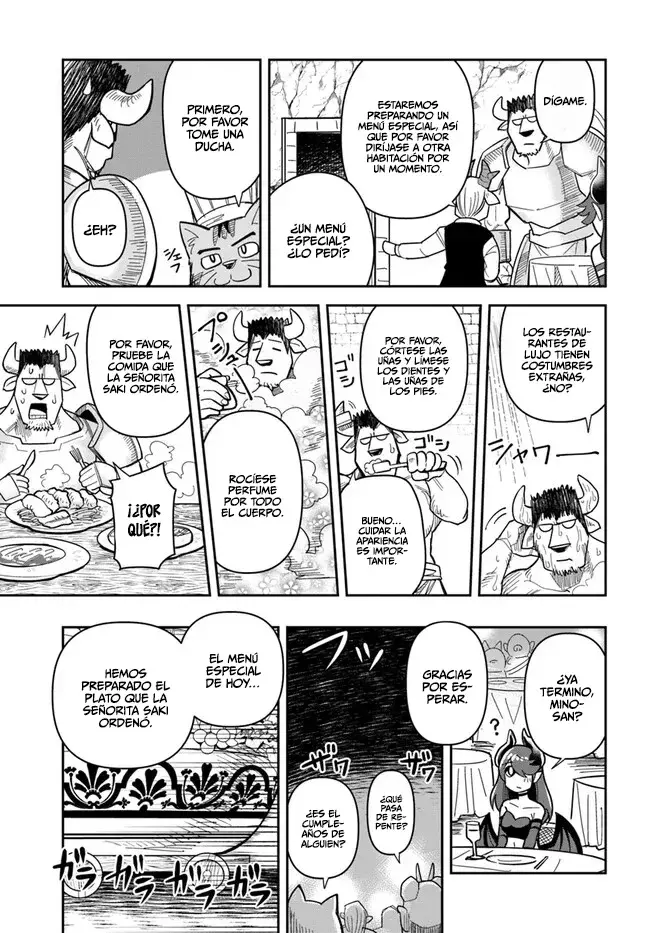 Dungeon No Osananajimi Capitulo 40: ¡La amiga de la infancia es una carnivora! página 10
