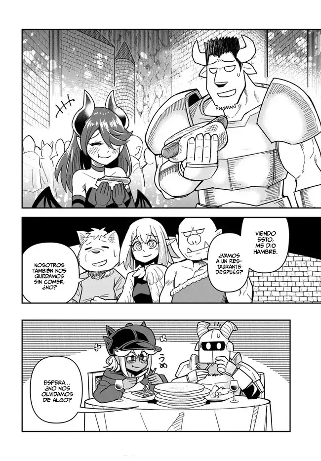 Dungeon No Osananajimi Capitulo 40: ¡La amiga de la infancia es una carnivora! página 15
