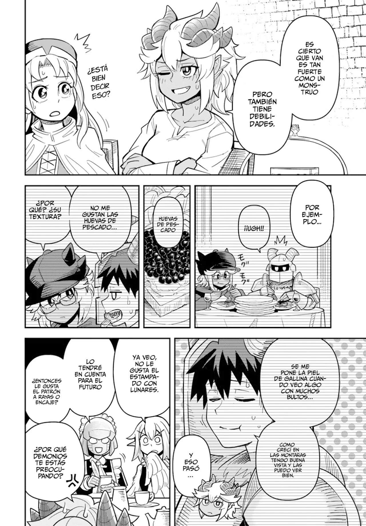 Dungeon No Osananajimi Capitulo 41: Los amigos de la infancia son ardientes y puros. página 10