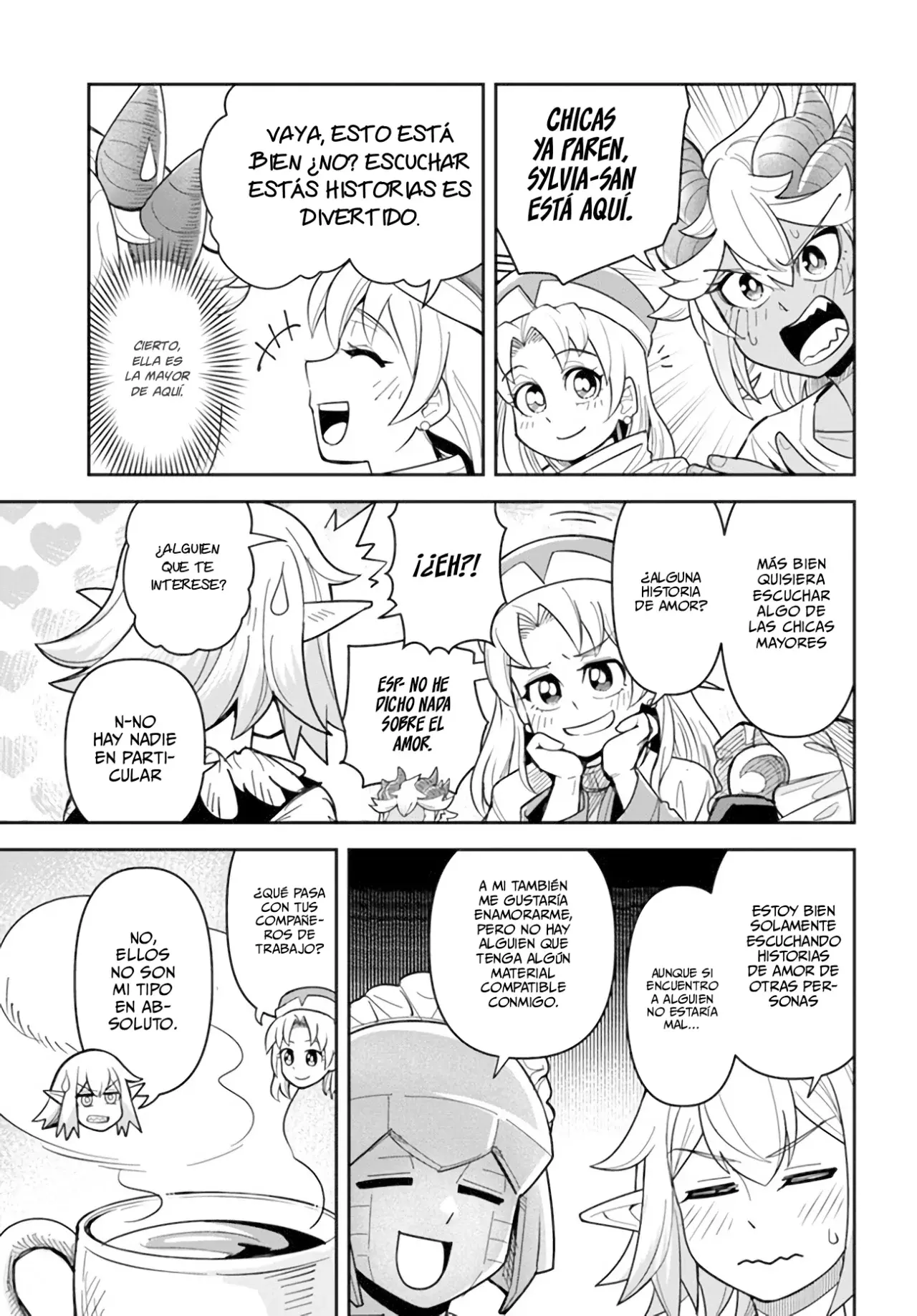 Dungeon No Osananajimi Capitulo 41: Los amigos de la infancia son ardientes y puros. página 11