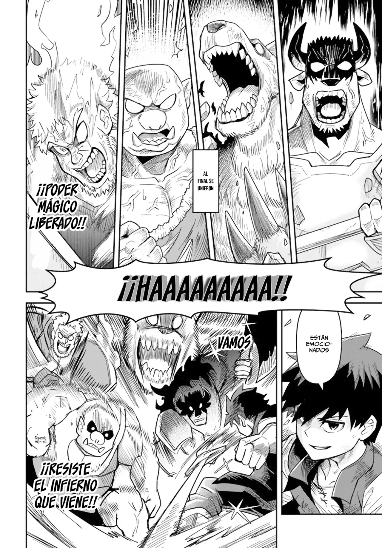 Dungeon No Osananajimi Capitulo 41: Los amigos de la infancia son ardientes y puros. página 12