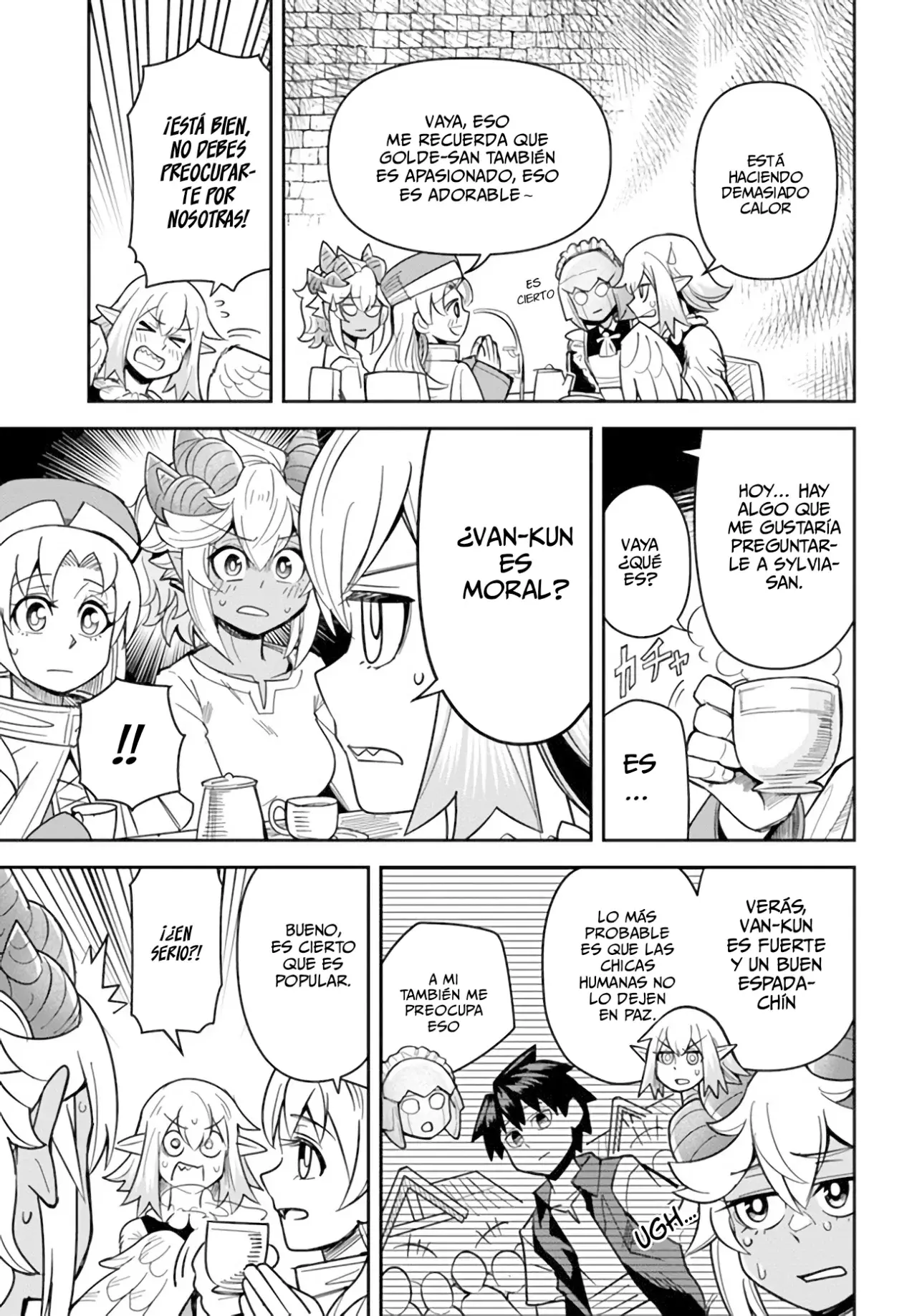 Dungeon No Osananajimi Capitulo 41: Los amigos de la infancia son ardientes y puros. página 13