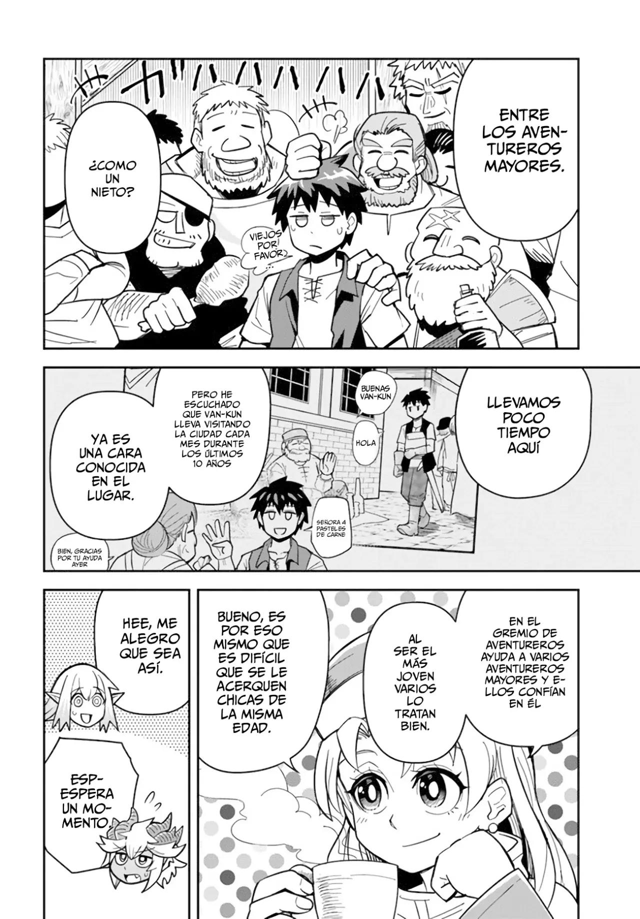 Dungeon No Osananajimi Capitulo 41: Los amigos de la infancia son ardientes y puros. página 14