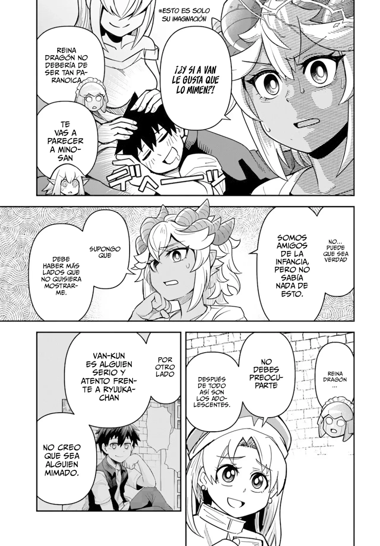 Dungeon No Osananajimi Capitulo 41: Los amigos de la infancia son ardientes y puros. página 15