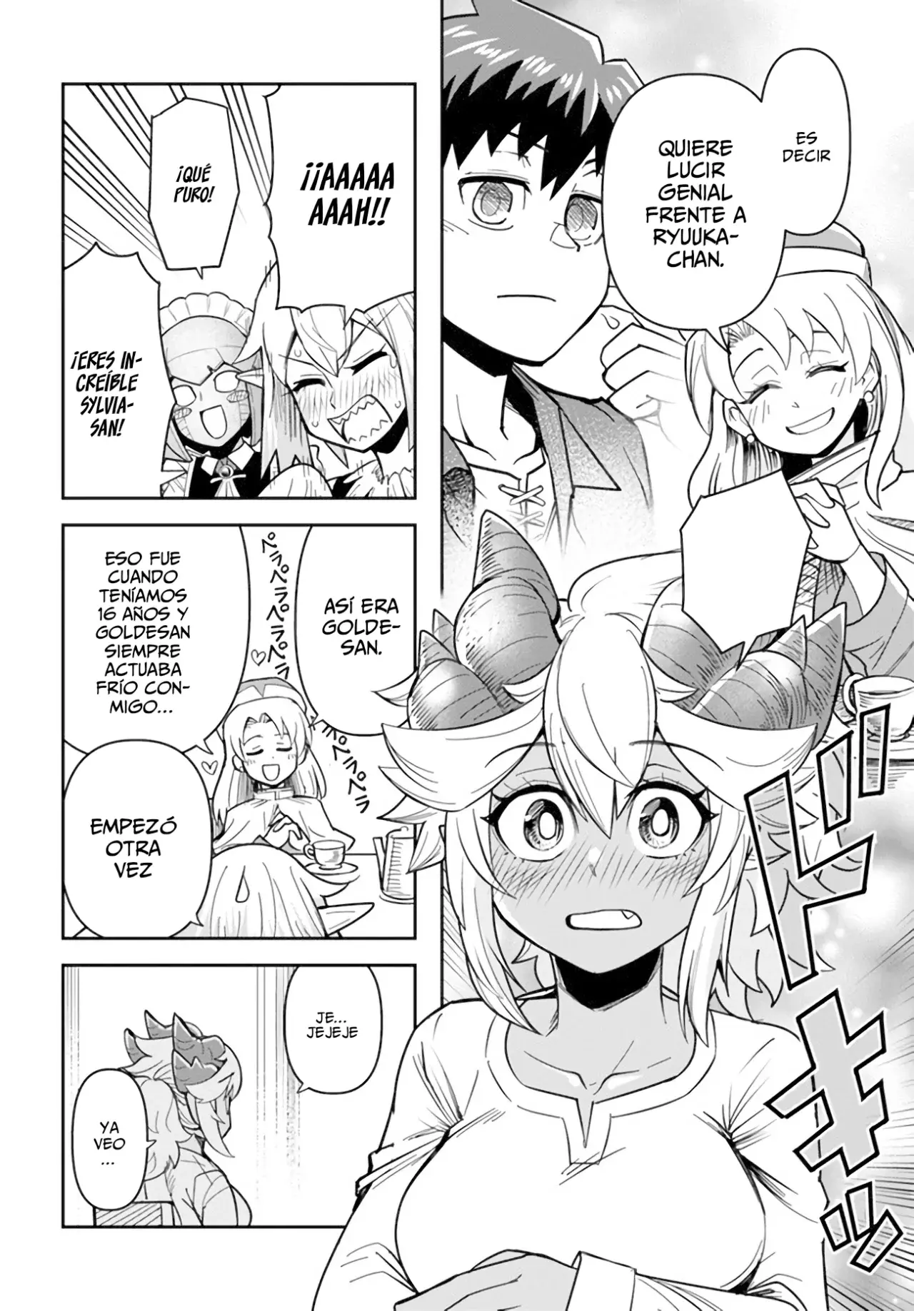 Dungeon No Osananajimi Capitulo 41: Los amigos de la infancia son ardientes y puros. página 16