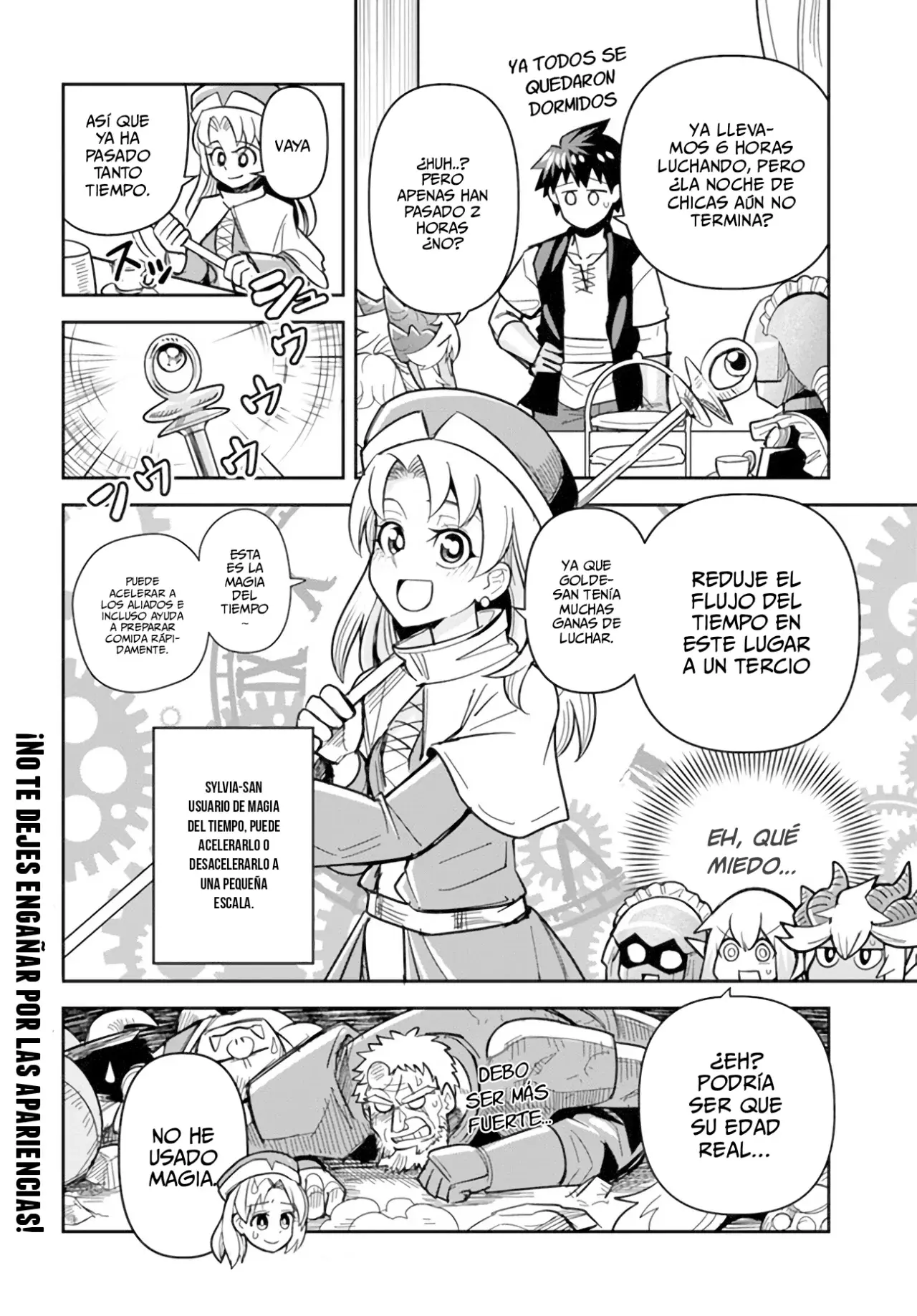 Dungeon No Osananajimi Capitulo 41: Los amigos de la infancia son ardientes y puros. página 18
