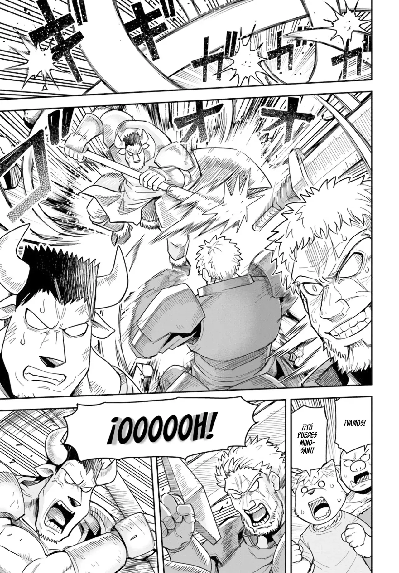 Dungeon No Osananajimi Capitulo 41: Los amigos de la infancia son ardientes y puros. página 3