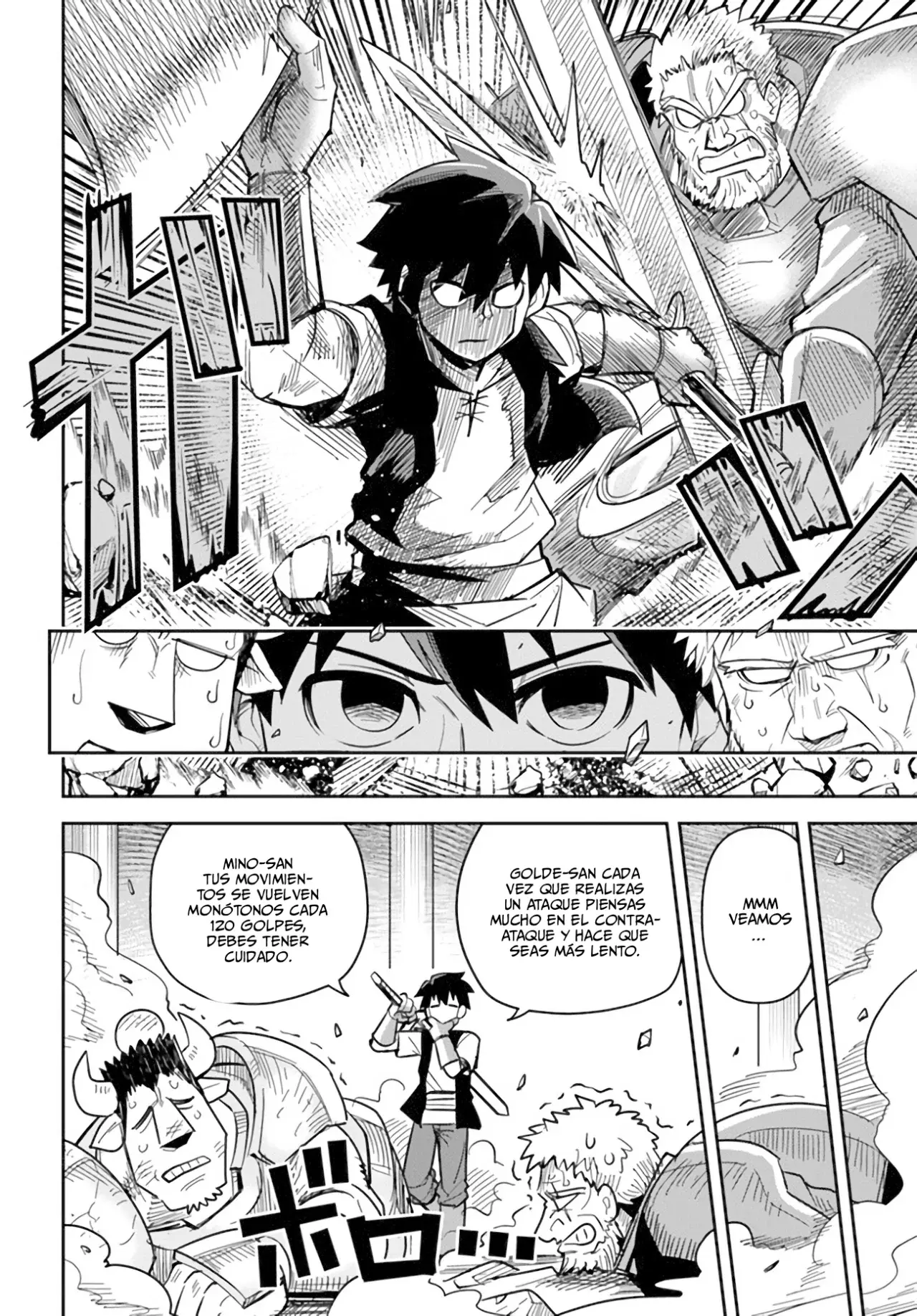 Dungeon No Osananajimi Capitulo 41: Los amigos de la infancia son ardientes y puros. página 4