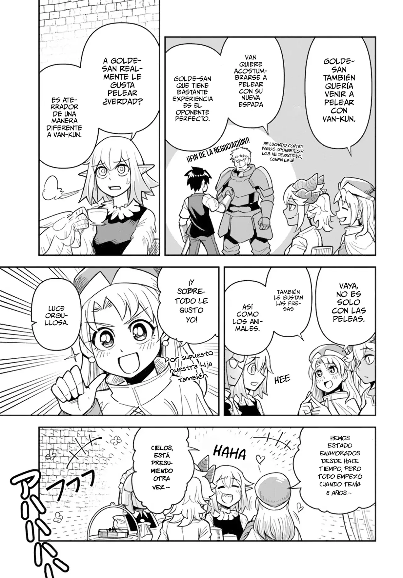 Dungeon No Osananajimi Capitulo 41: Los amigos de la infancia son ardientes y puros. página 7
