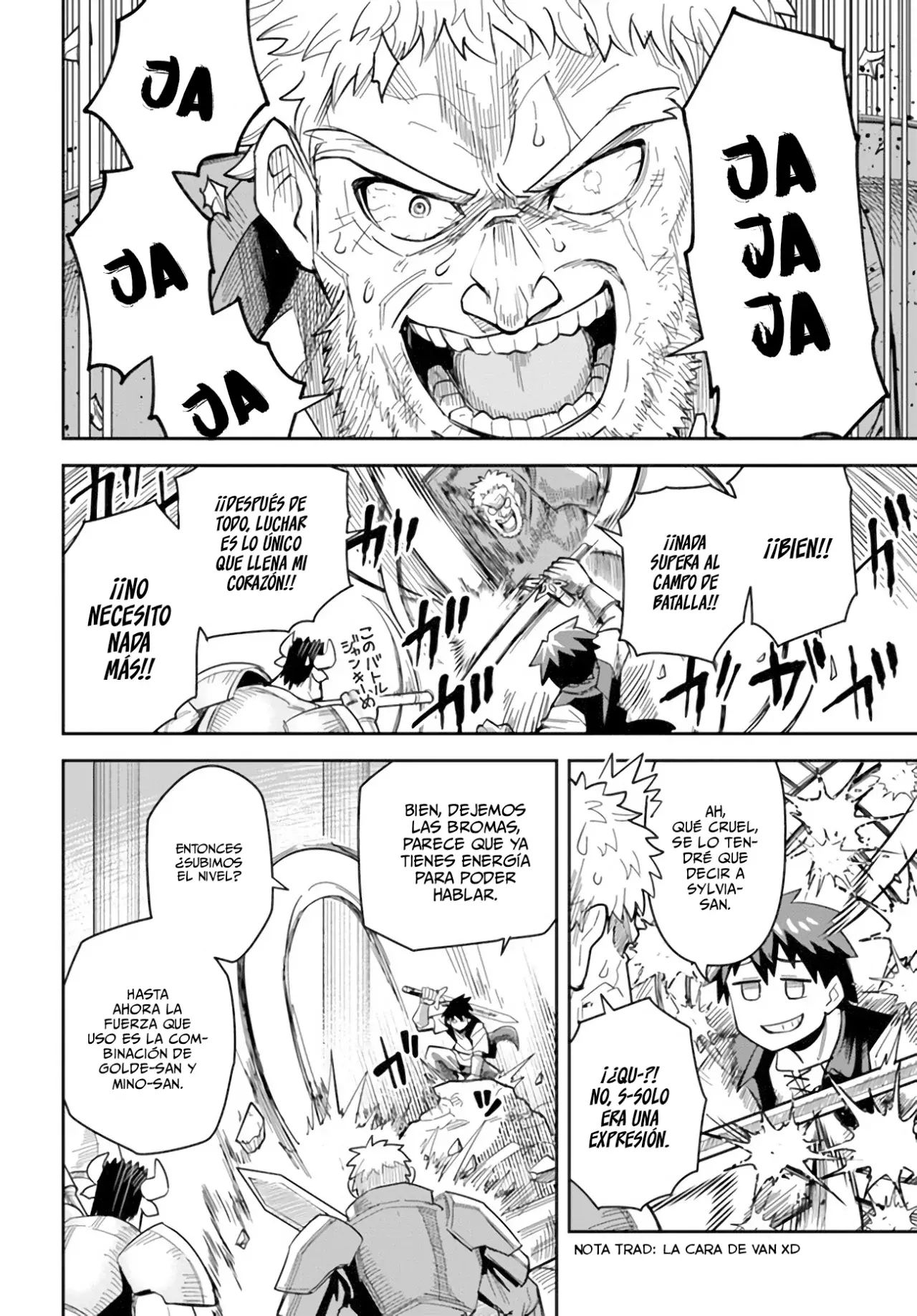 Dungeon No Osananajimi Capitulo 41: Los amigos de la infancia son ardientes y puros. página 8