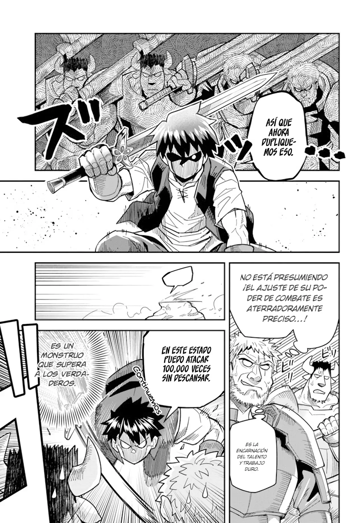 Dungeon No Osananajimi Capitulo 41: Los amigos de la infancia son ardientes y puros. página 9