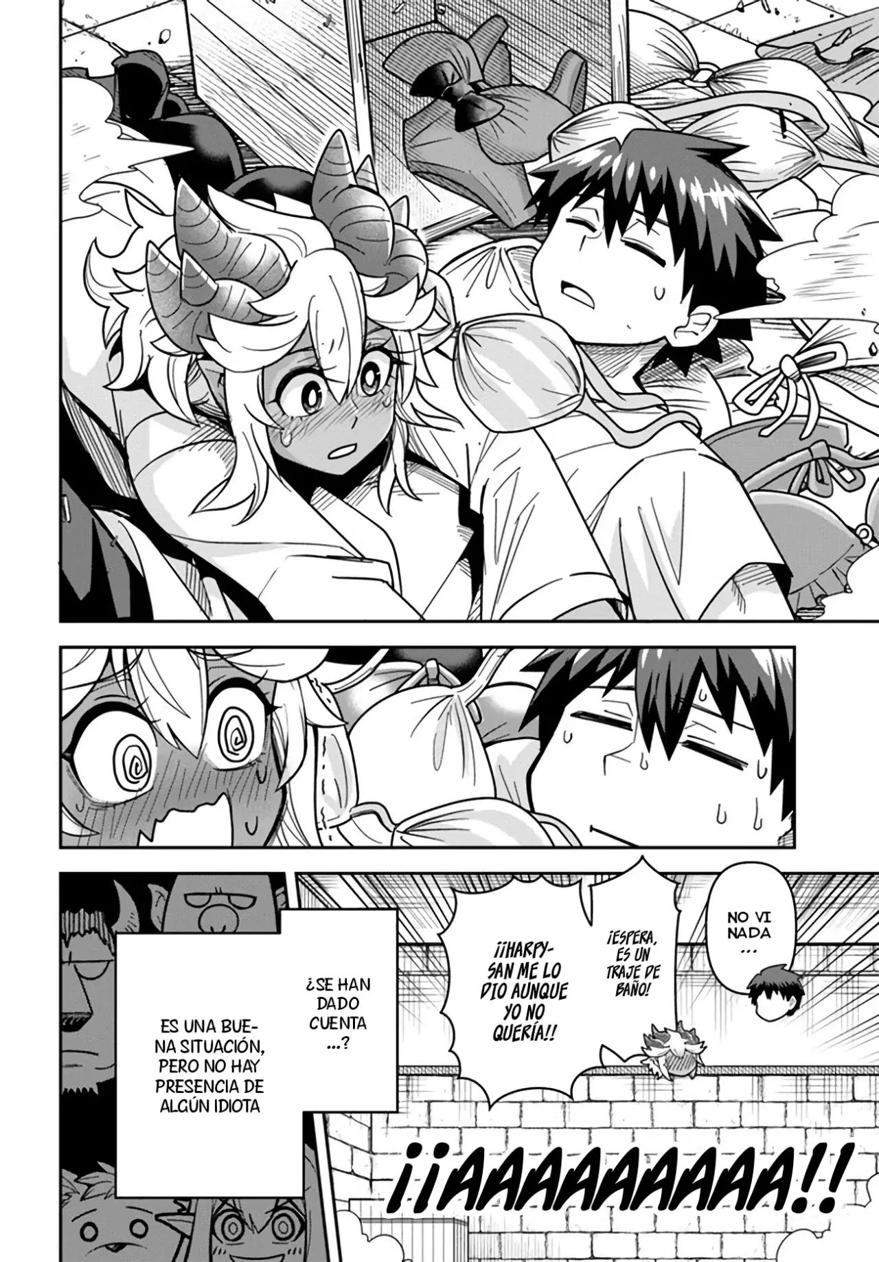 Dungeon No Osananajimi Capitulo 42: Los amigos de la infancia también son responsables. página 10