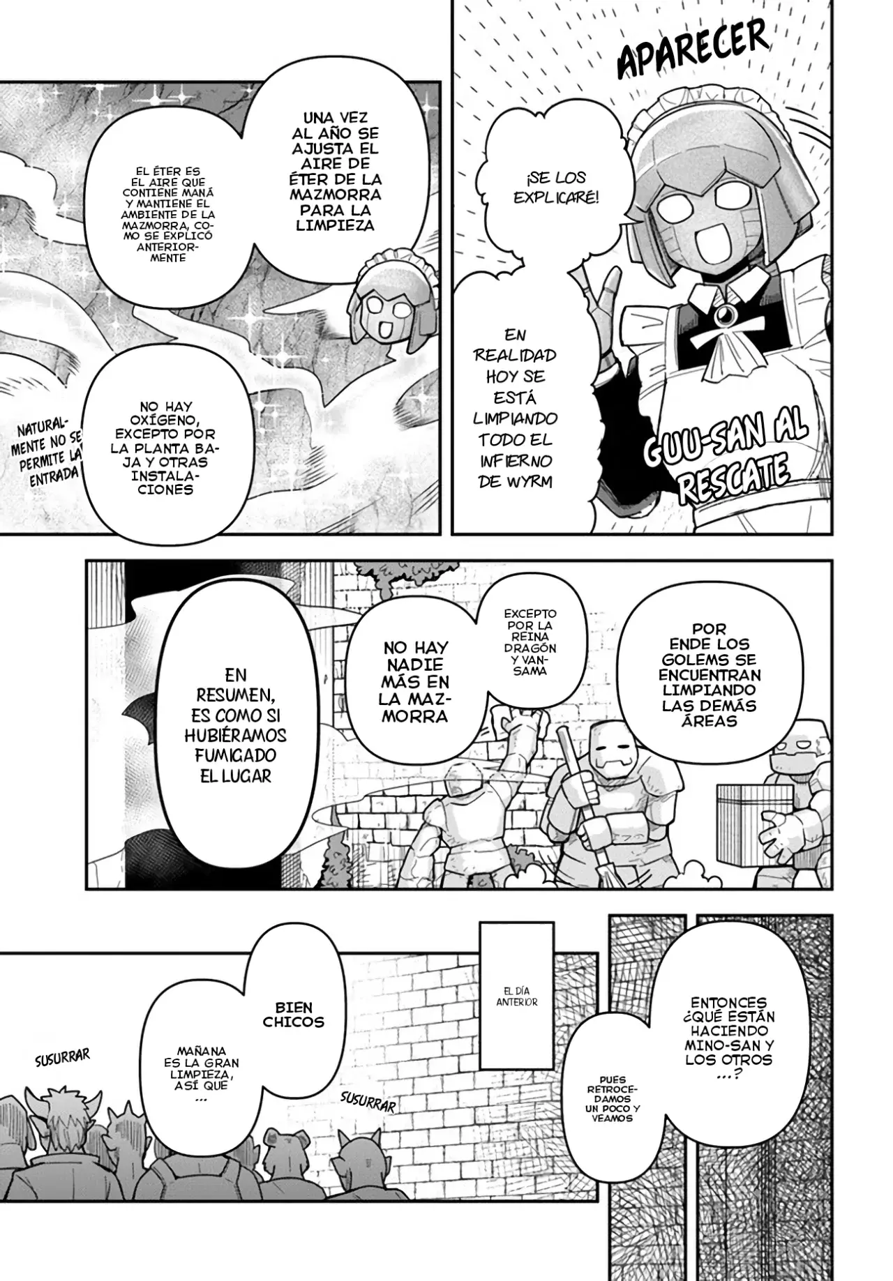 Dungeon No Osananajimi Capitulo 42: Los amigos de la infancia también son responsables. página 11