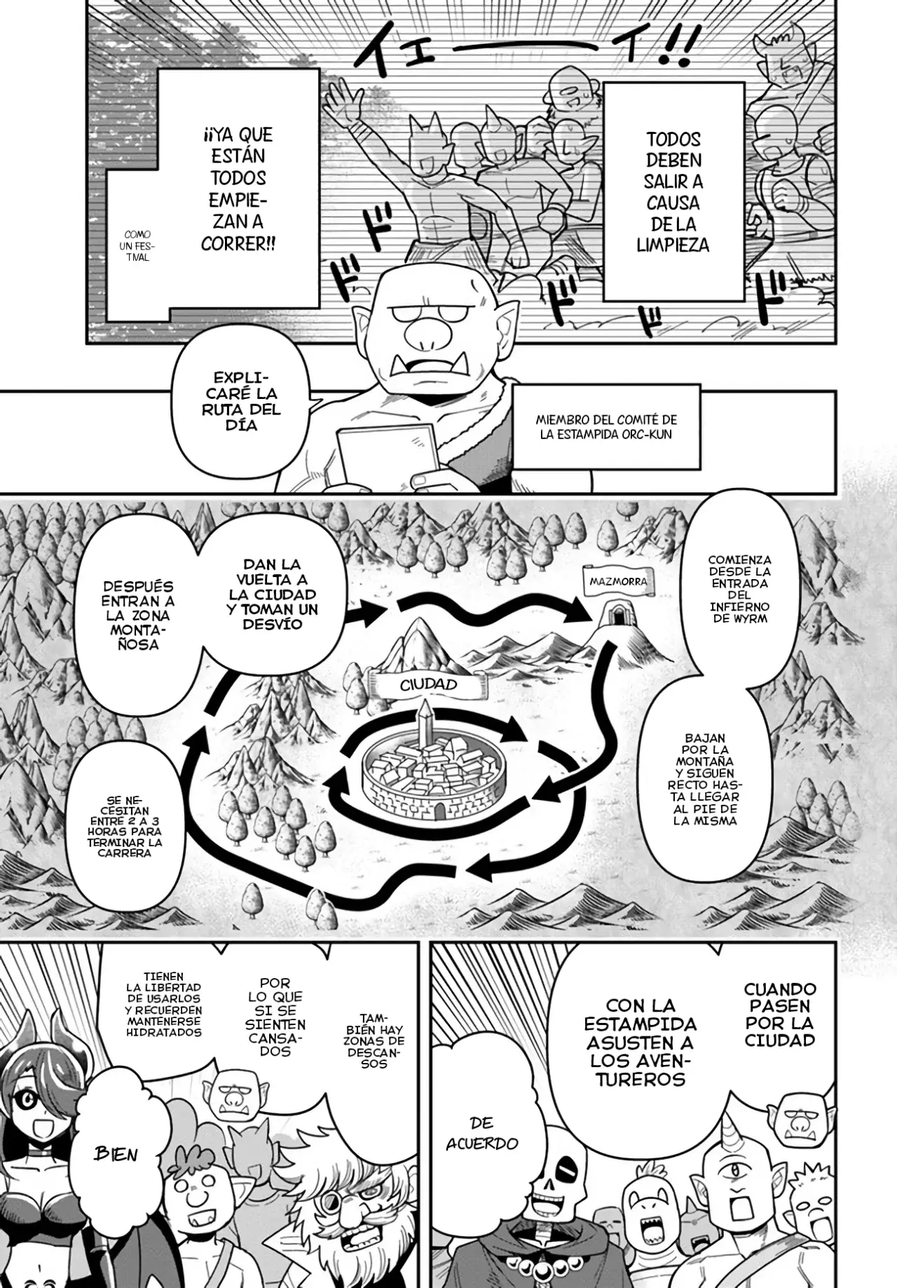 Dungeon No Osananajimi Capitulo 42: Los amigos de la infancia también son responsables. página 13