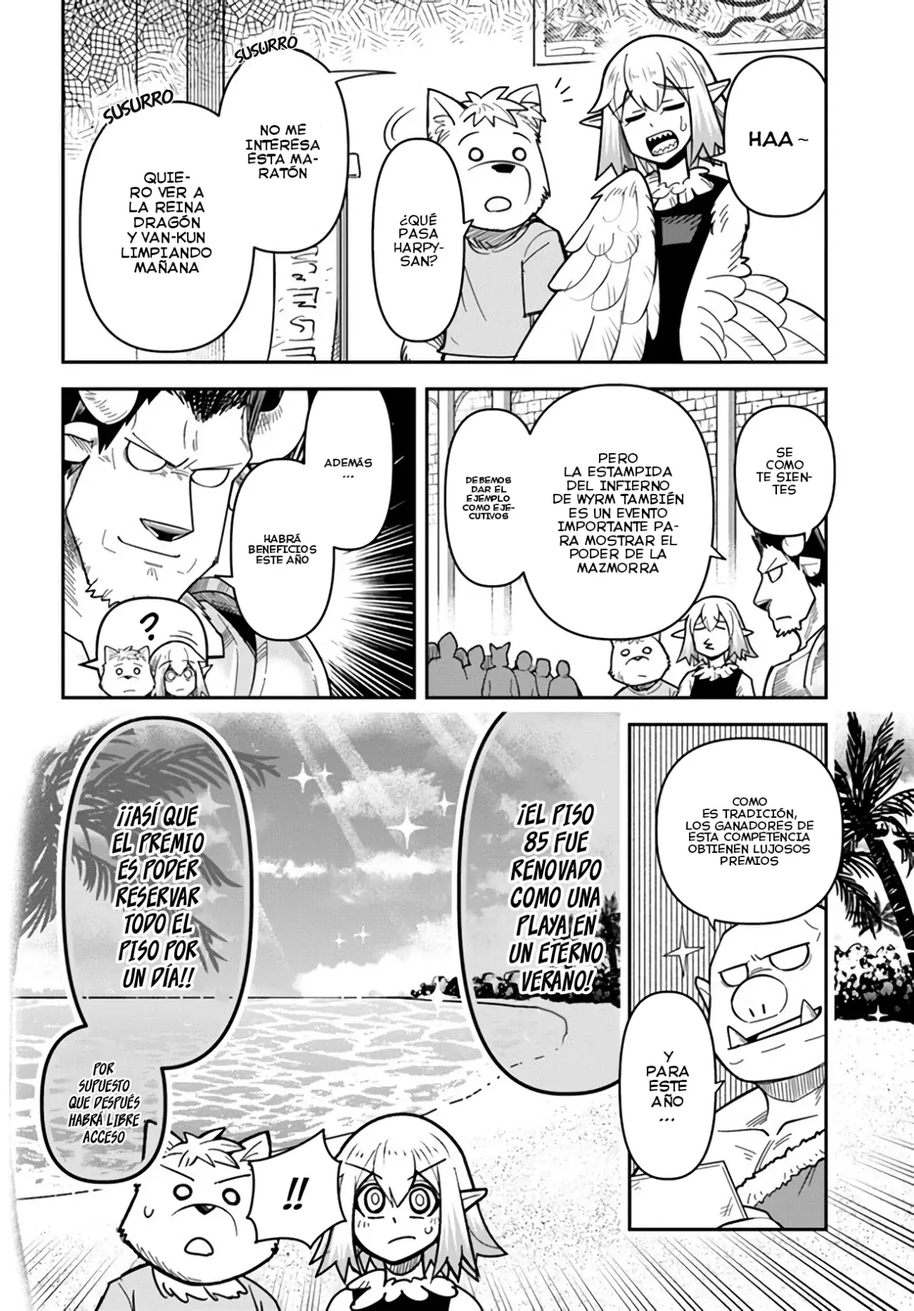 Dungeon No Osananajimi Capitulo 42: Los amigos de la infancia también son responsables. página 14