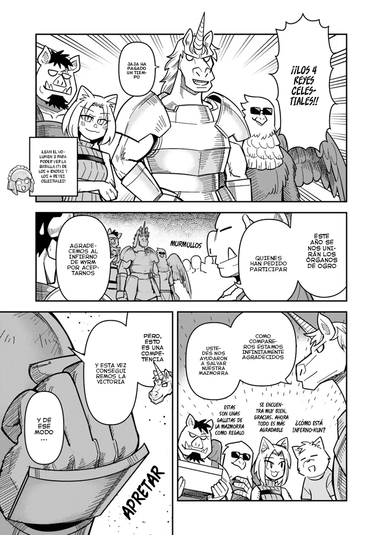Dungeon No Osananajimi Capitulo 42: Los amigos de la infancia también son responsables. página 17