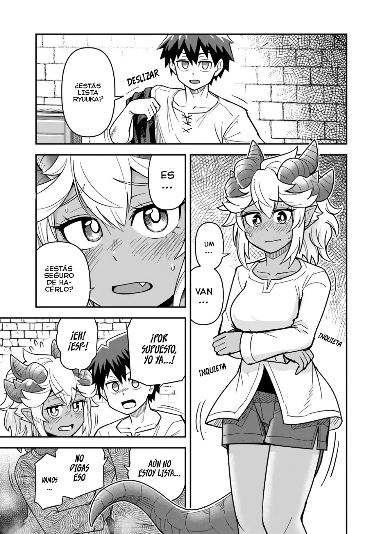 Dungeon No Osananajimi Capitulo 42: Los amigos de la infancia también son responsables. página 3