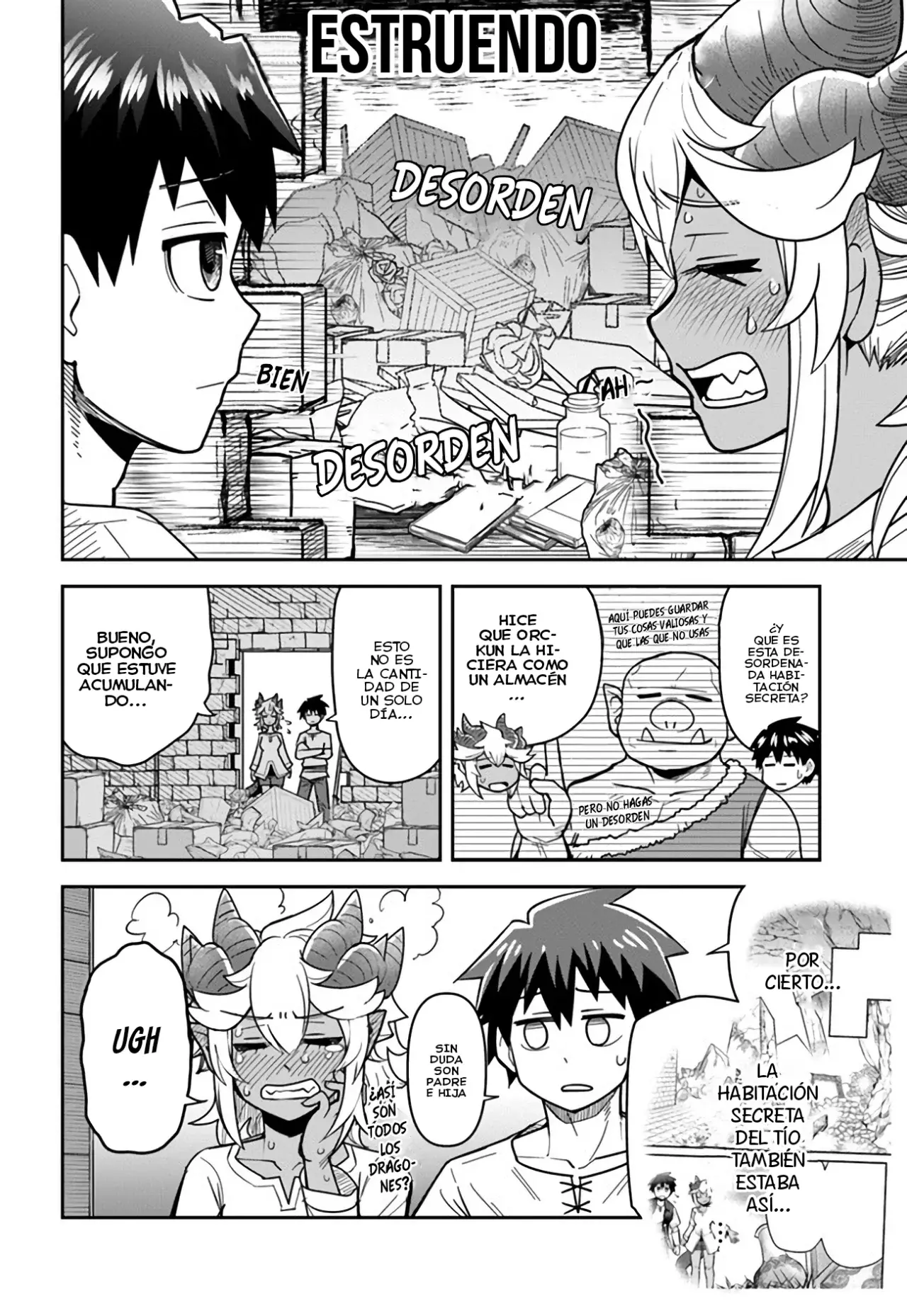 Dungeon No Osananajimi Capitulo 42: Los amigos de la infancia también son responsables. página 6