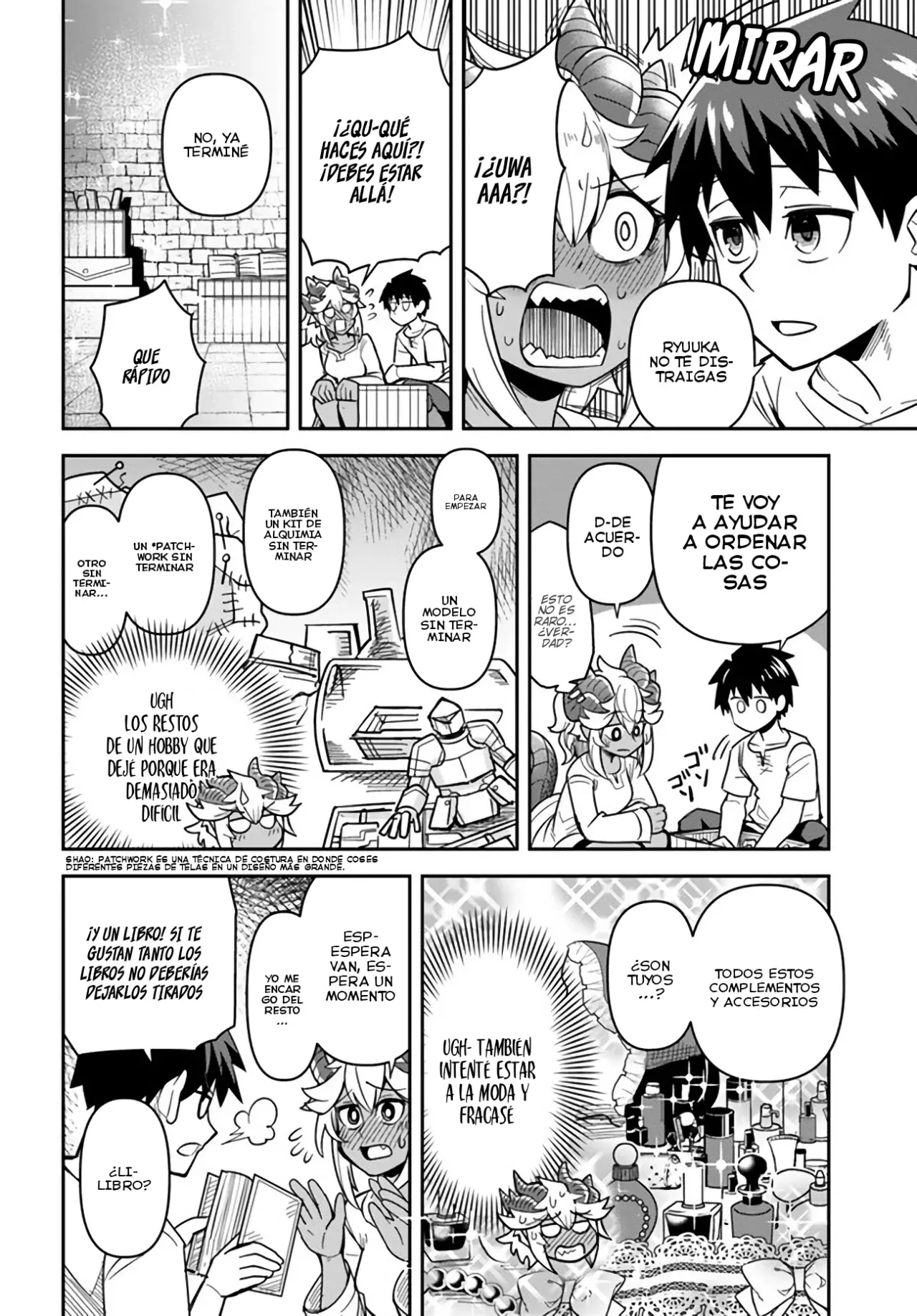 Dungeon No Osananajimi Capitulo 42: Los amigos de la infancia también son responsables. página 8