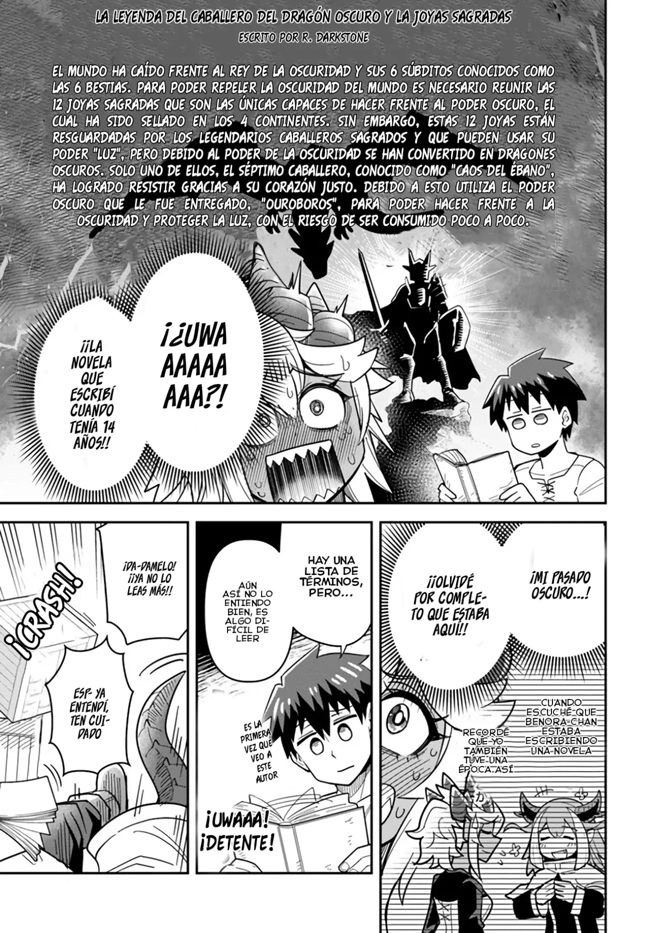 Dungeon No Osananajimi Capitulo 42: Los amigos de la infancia también son responsables. página 9