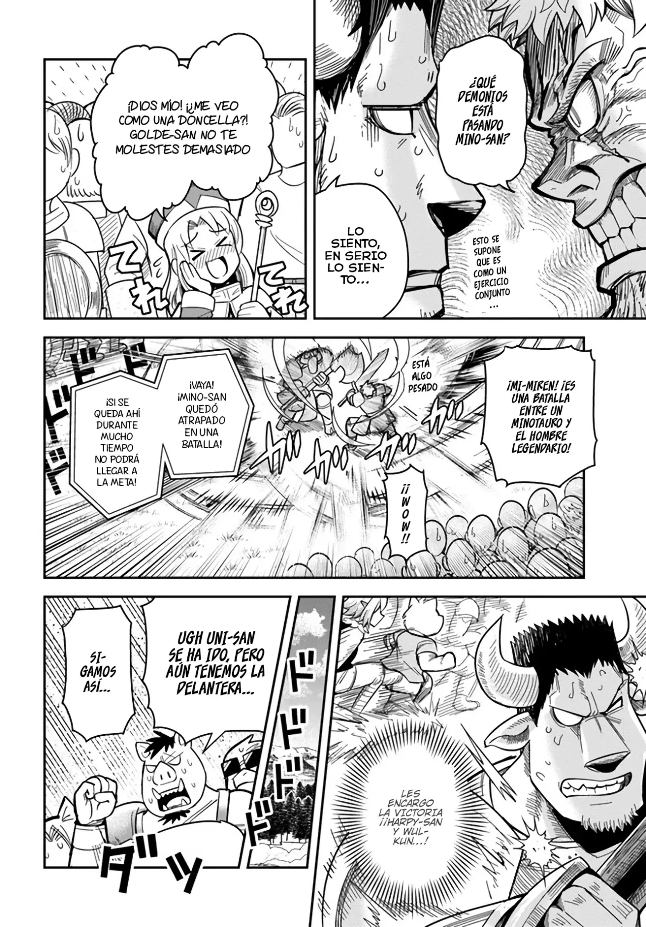 Dungeon No Osananajimi Capitulo 43: A los kobold les gusta los de una pieza página 10