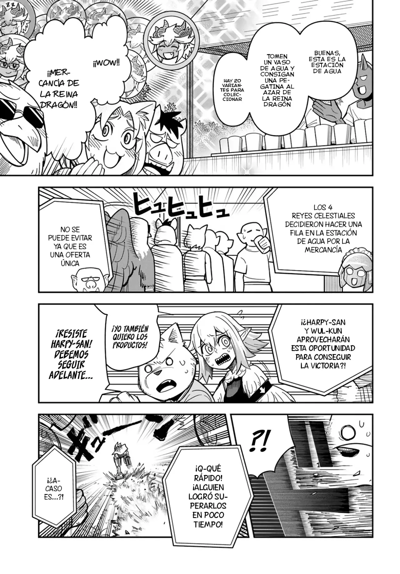Dungeon No Osananajimi Capitulo 43: A los kobold les gusta los de una pieza página 11
