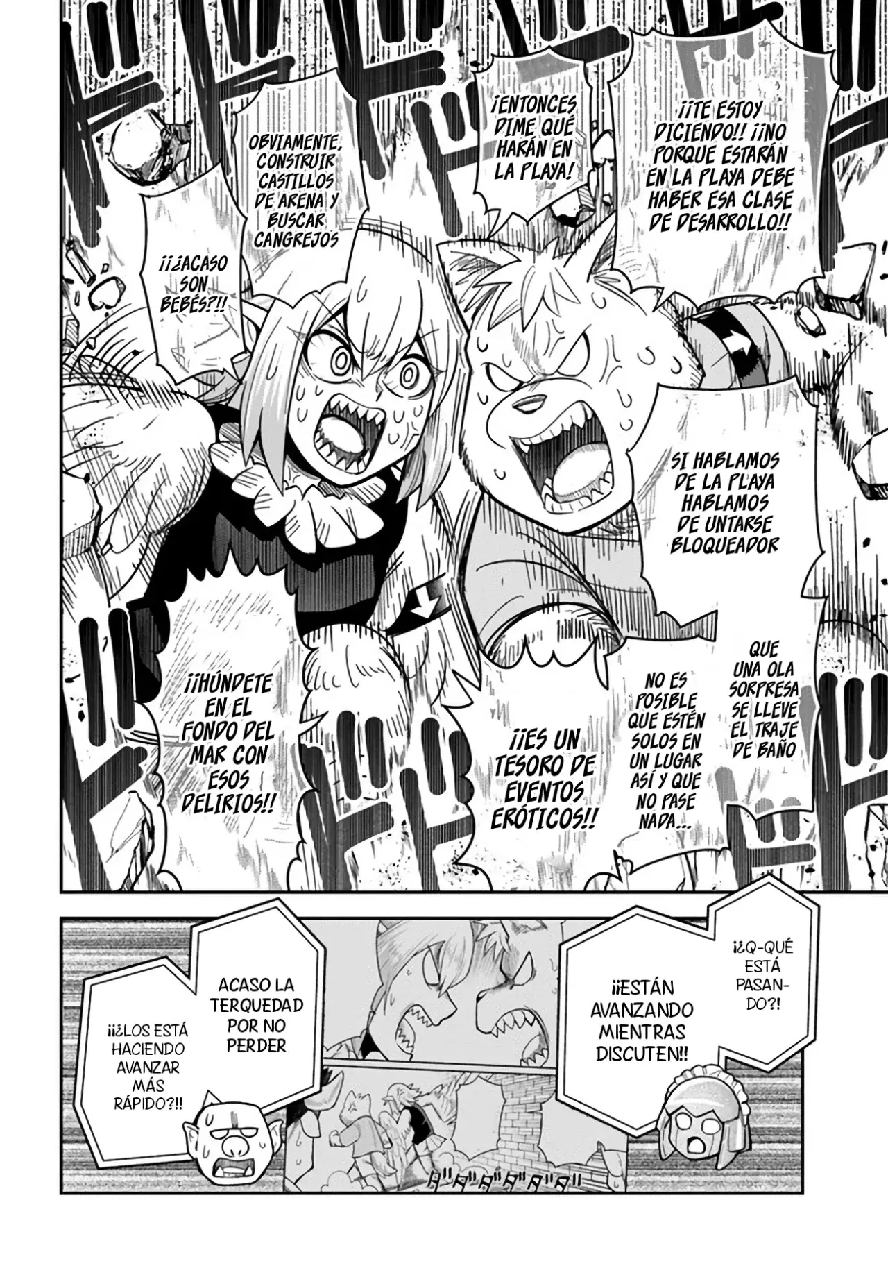 Dungeon No Osananajimi Capitulo 43: A los kobold les gusta los de una pieza página 14