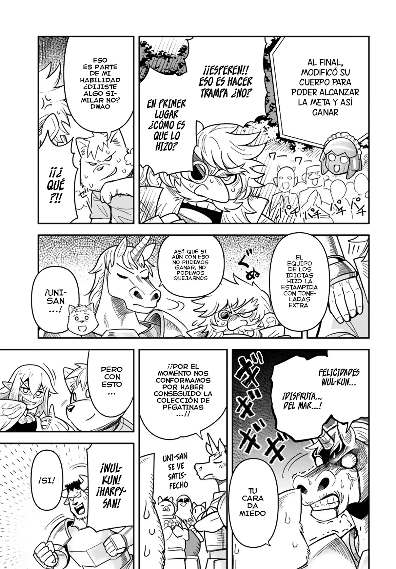 Dungeon No Osananajimi Capitulo 43: A los kobold les gusta los de una pieza página 19