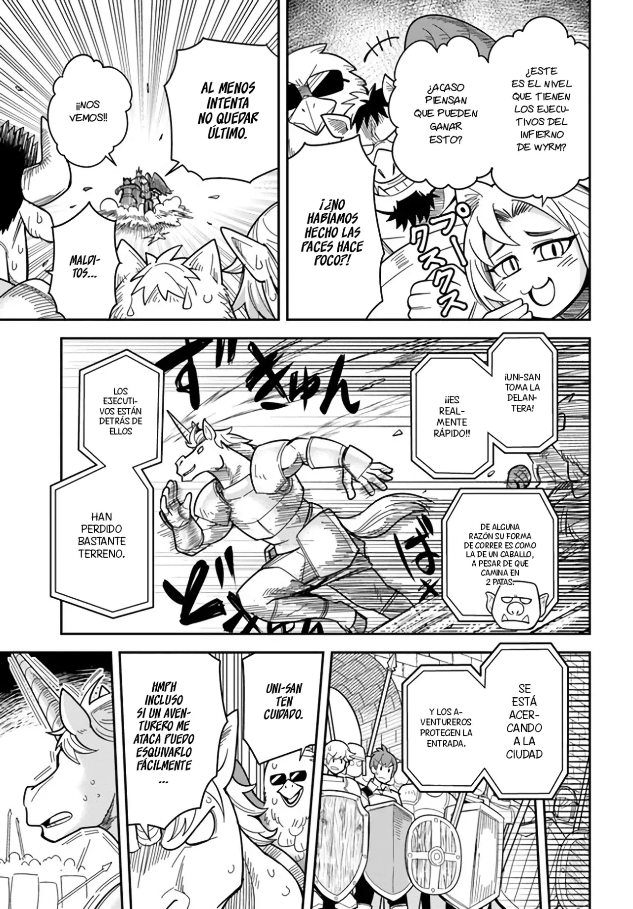 Dungeon No Osananajimi Capitulo 43: A los kobold les gusta los de una pieza página 7