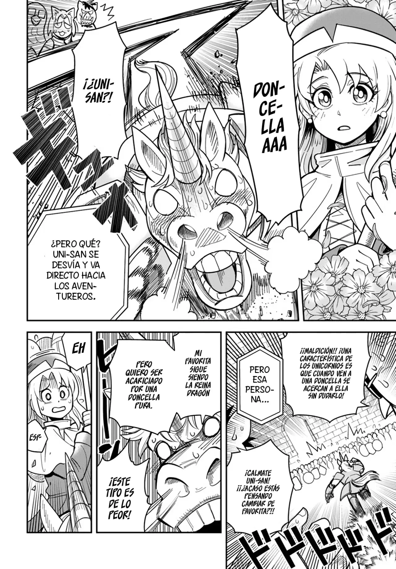 Dungeon No Osananajimi Capitulo 43: A los kobold les gusta los de una pieza página 8
