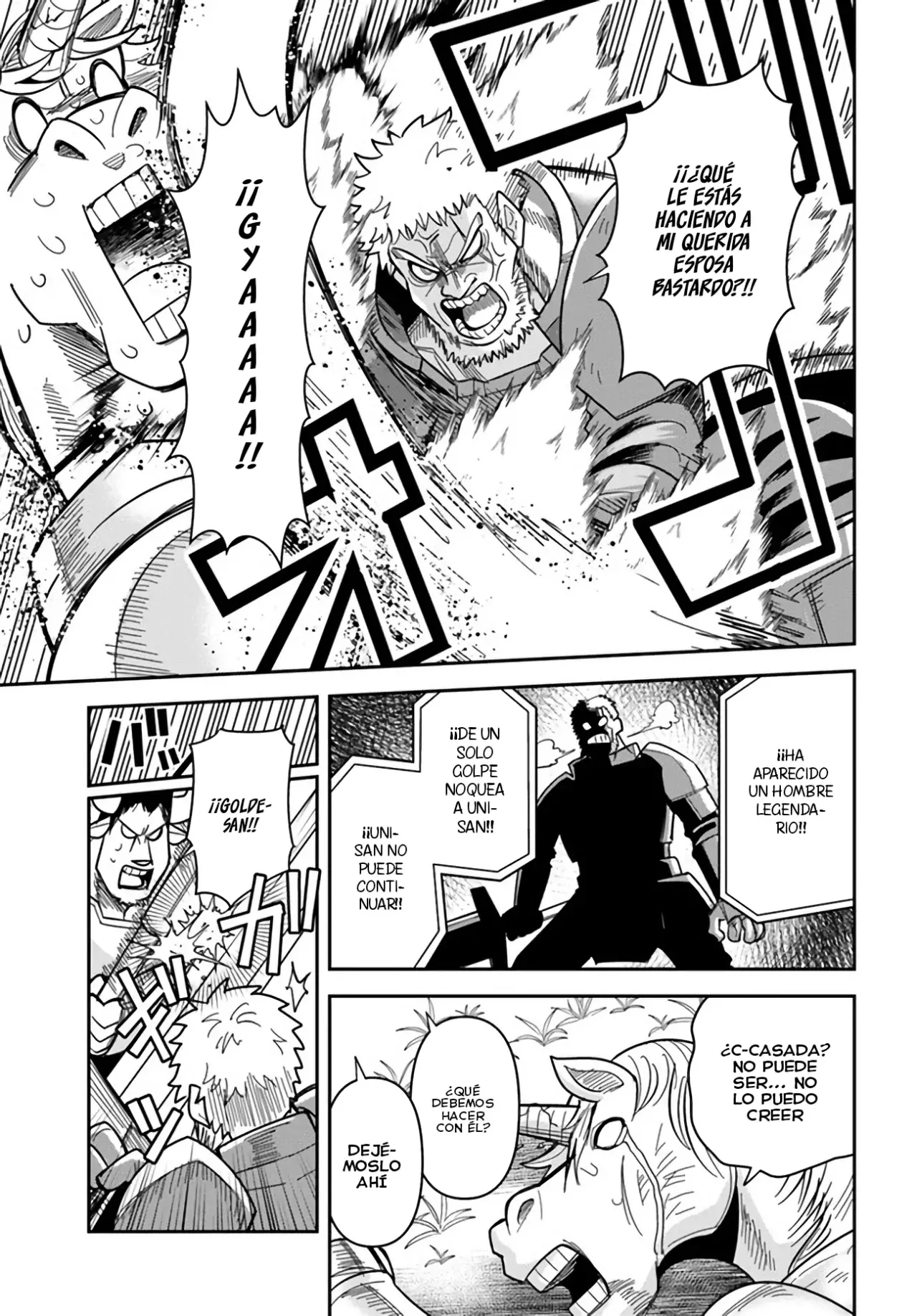 Dungeon No Osananajimi Capitulo 43: A los kobold les gusta los de una pieza página 9