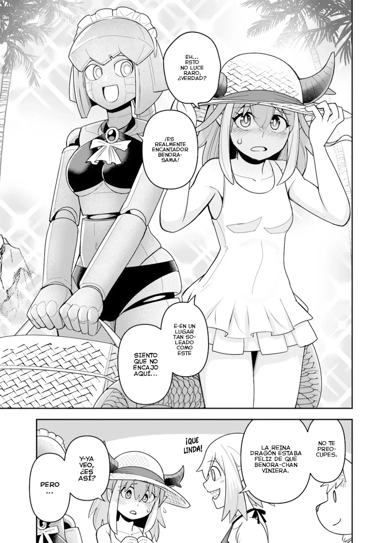 Dungeon No Osananajimi Capitulo 44: Altas expectativas para nuestra amiga de la infancia página 4