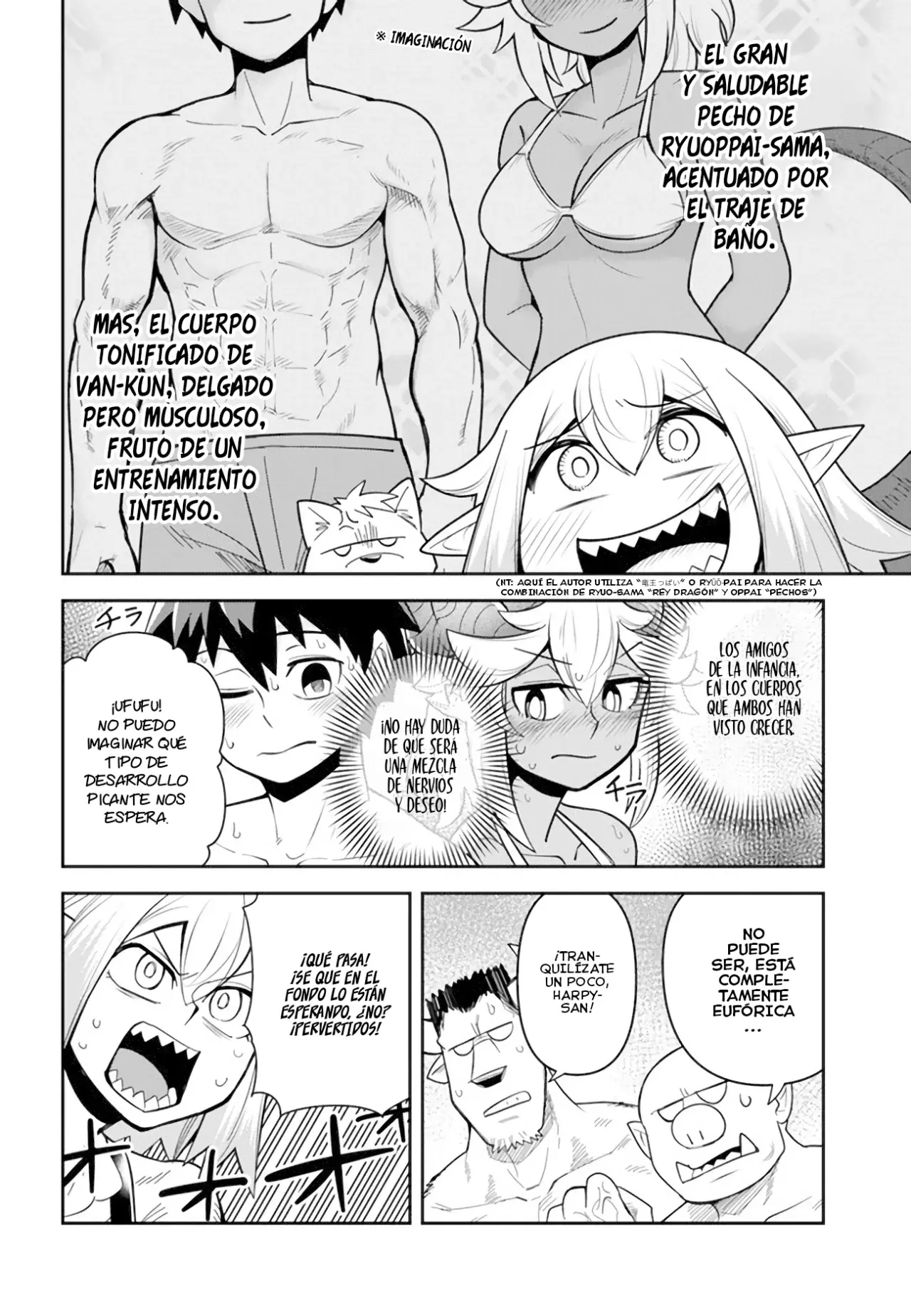 Dungeon No Osananajimi Capitulo 44: Altas expectativas para nuestra amiga de la infancia página 7