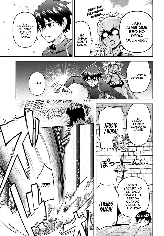 Dungeon No Osananajimi Capitulo 46: Los amigos de la infancia se ponen serios página 12