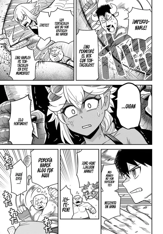 Dungeon No Osananajimi Capitulo 46: Los amigos de la infancia se ponen serios página 14