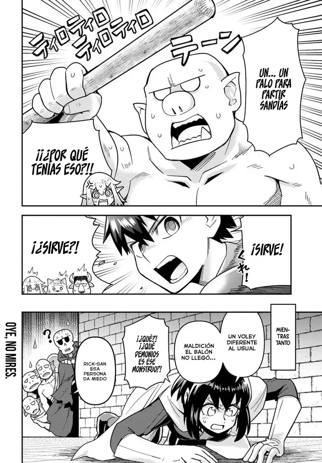 Dungeon No Osananajimi Capitulo 46: Los amigos de la infancia se ponen serios página 15