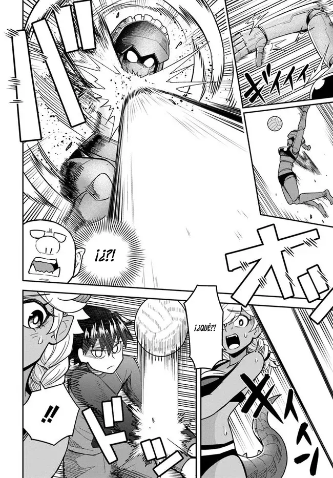 Dungeon No Osananajimi Capitulo 46: Los amigos de la infancia se ponen serios página 3